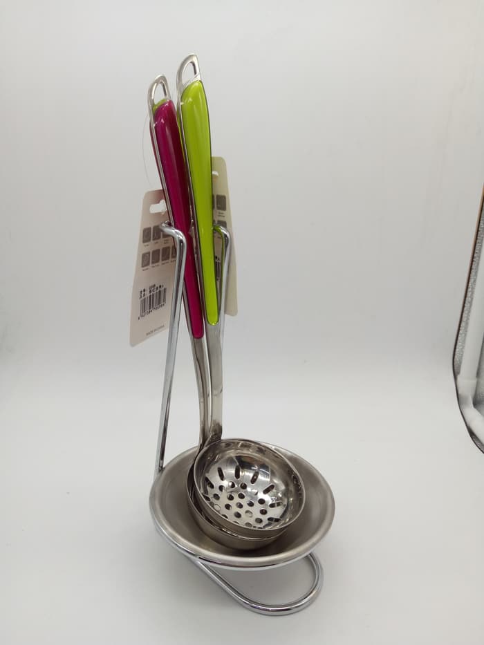 Irus Kuah Sendok Kuah Sendok Shabu Shabu Stainless ( lubang) - Image 2