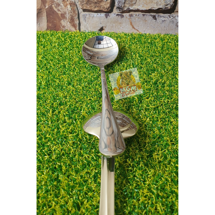 Made in Japan Cupping Spoon Stainless Steel 18-10 / Sendok Kopi cuppin - Image 5