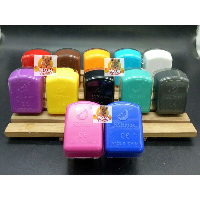 Lampu tasbih digital mini finger counter penghitung Jari w/ KOTAK 2075 - Image 2