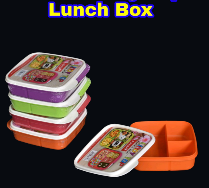 Ompreng Anak Sekolah (SEKAT 3) / Lunch Box Lindy Top / Bekal Sekolah