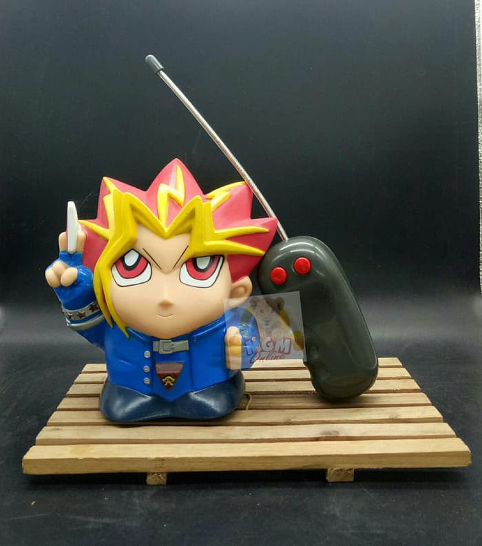 Action Figure YuGiOh with Remote Control / YU GI OH Remote Control
