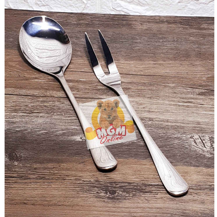 Simple - Sendok Sayur Stainless Tebal sendok lauk