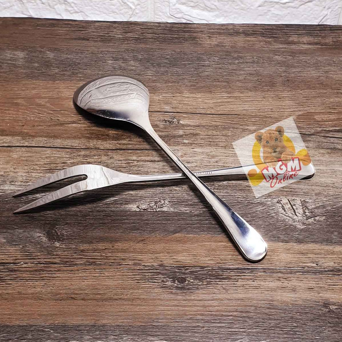 Simple - Sendok Sayur Stainless Tebal sendok lauk - Image 4