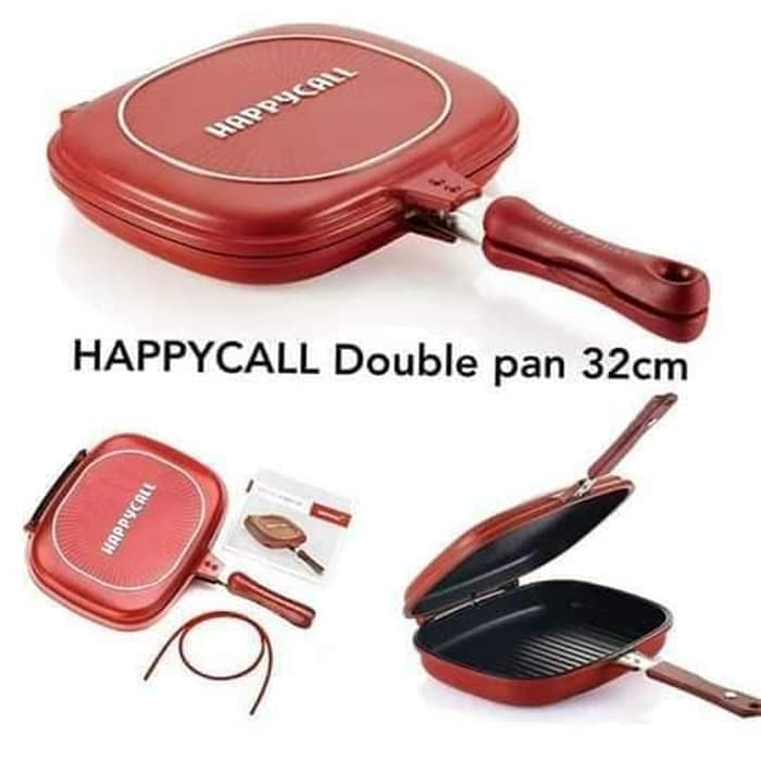 Happy Callll Multipan 32cm LARGE - multi pan KOREA bolak-balik 32cm - Image 5