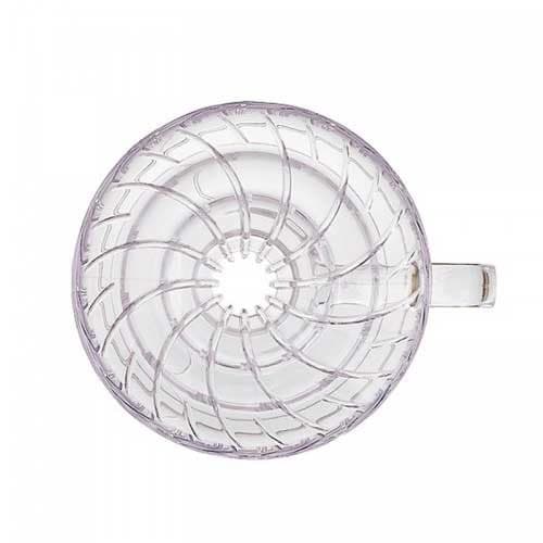 Transparant V60 Dripper 1-4Cups + FREE saringan & coffee spoon 2060 - Image 2