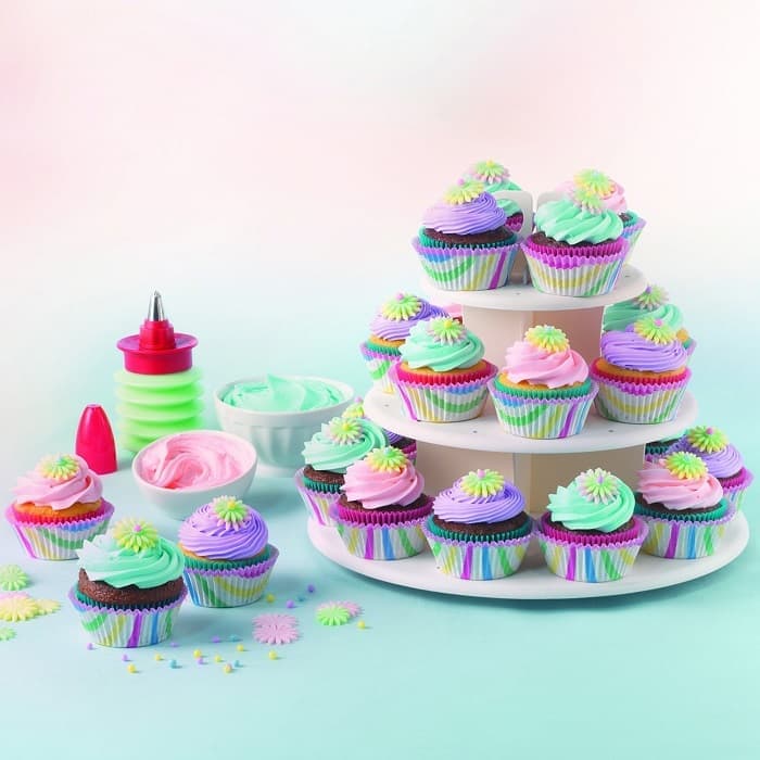 Tempat cupcake dan Tempat cake pop / Cupcake dan Cake Pop Stand - Image 5