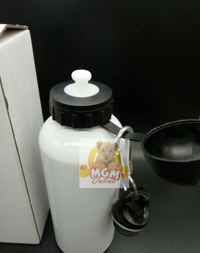 my botol Alumunium / Botol air sepeda GRATIS CUSTOM NAMA - Image 2