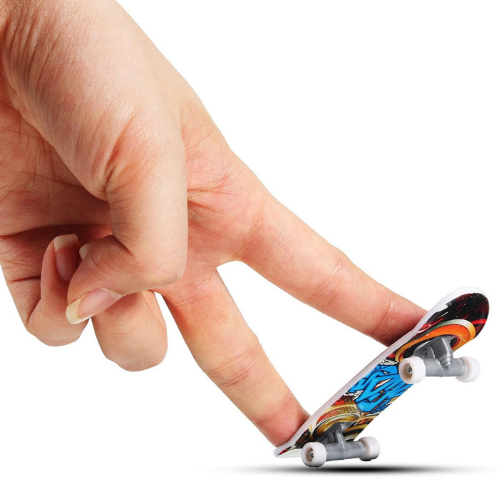 PREMIUM Finger Skateboard - Skate board jari - Olahraga Jari Tangan - Image 2