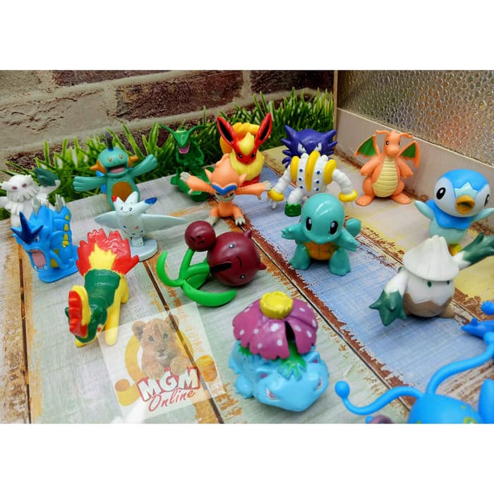 PVC Pokemon Figures Pokemon karakter boneka pokemon miniature figure - Image 2