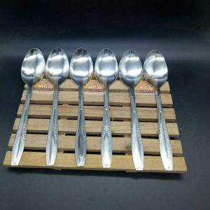 Sendok Makan Warteg Stainless Steel per 6pc - Sendok Makan Stainless