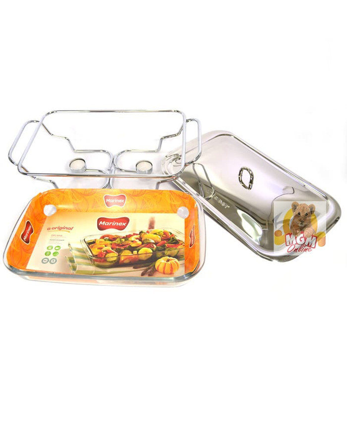 Prasmanan Pemanas Makanan Segi4 3.0L SIGMA / Segi4 Food Warmer 3.0L - Image 4