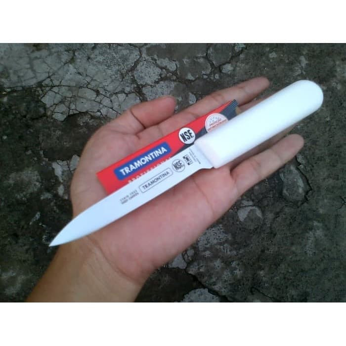 Made in Brazil Tramontina Fruit Knife 4inch / Pisau Dapur Tramontina 10CM - Image 4