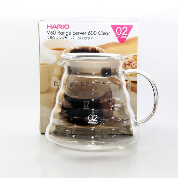 HARIO V60 Range Server 600 Clear XGS-60 / Coffee Server Hario 600ML - Image 5