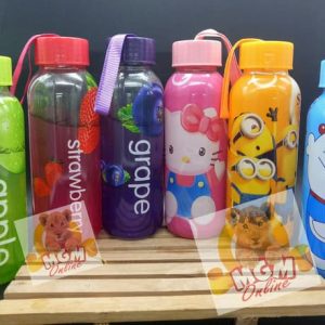 My Bottle KACA KARAKTER / Botol minum/ my botol kaca / my bottol GLASS