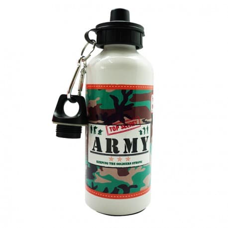 my botol Alumunium / Botol air sepeda GRATIS CUSTOM NAMA - Image 4