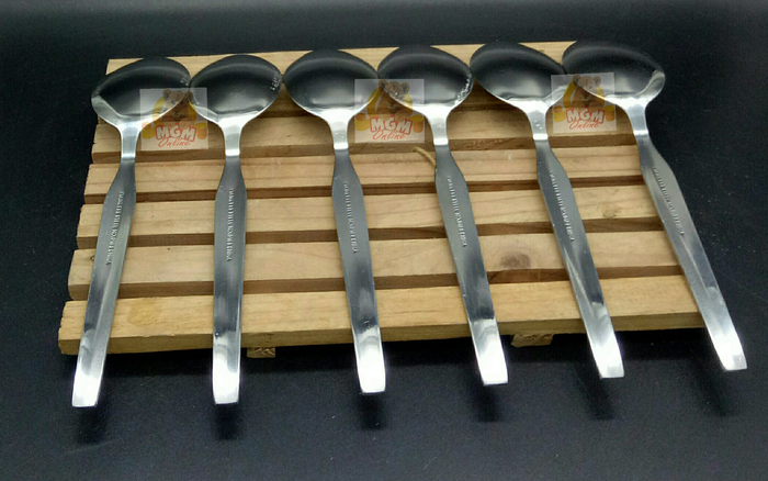 Sendok Makan Catering Stainless Steel per 6pc - Sendok Makan Tebal - Image 2