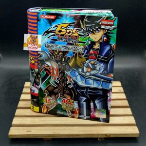 Kartu YuGiOh 5DS Kaleng Buku ABSOLUTE POWERFORCE / YU-GI-OH YU128