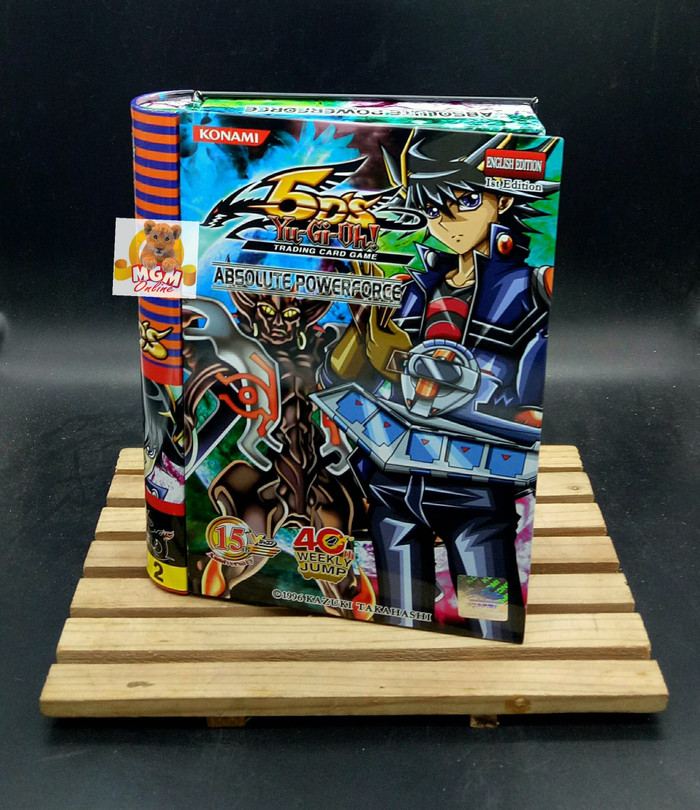 Kartu YuGiOh 5DS Kaleng Buku ABSOLUTE POWERFORCE / YU-GI-OH YU128