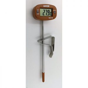 presisi DIGITAL thermometer makanan termometer tusuk daging minyak2221