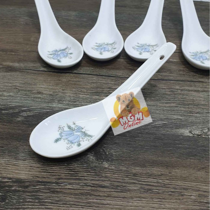 MOTIF Sendok bebek Keramik - sendok keramik bubur 12.5cm sendok bubur - Image 5