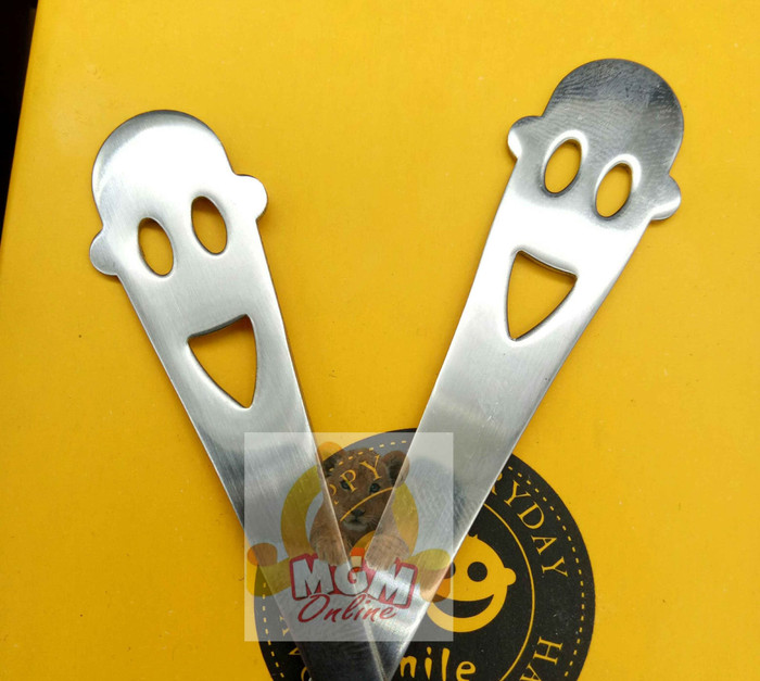 souvenir sendok garpu box / Sendok dan Garpu Set FREE KOTAK C9264 - Image 2
