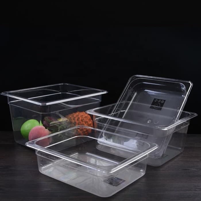Polycarbonate Food pan 1/3 tinggi 15CM - foodpan 1/3 T15 tahan 100C - Image 3