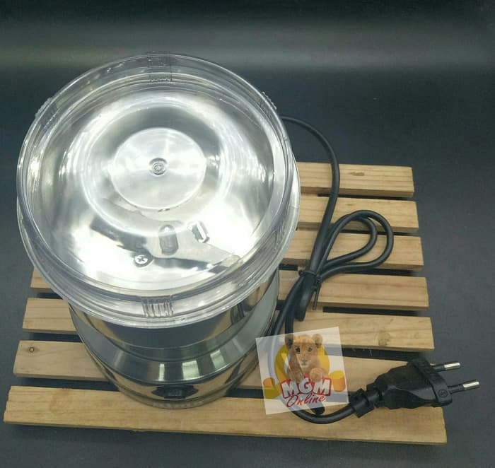 Gilingan kopi & bumbu electrik 150w stainless coffee grinder 2452 - Image 5