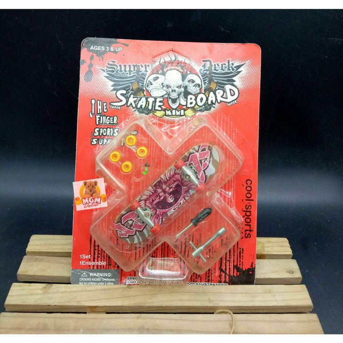 PREMIUM Finger Skateboard - Skate board jari - Olahraga Jari Tangan - Image 4
