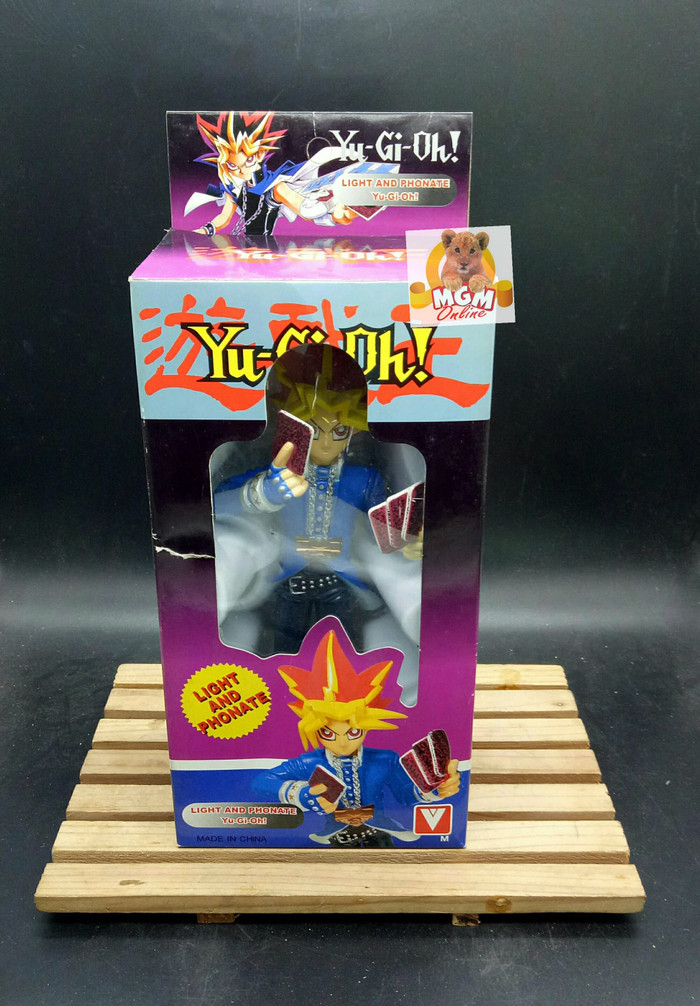 Figure Yugioh action / Topper Hiasan Kue Ulang Tahun Karakter kue Yugi - Image 4