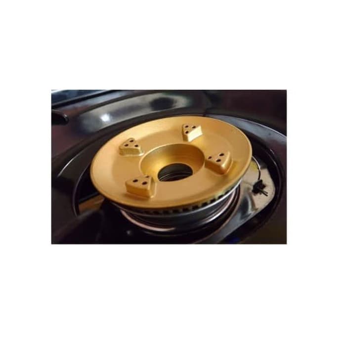 RI-522E Rinnai kompor Gas rinnai 2 tungku STAINLESS EDITION RI 522E - Image 2