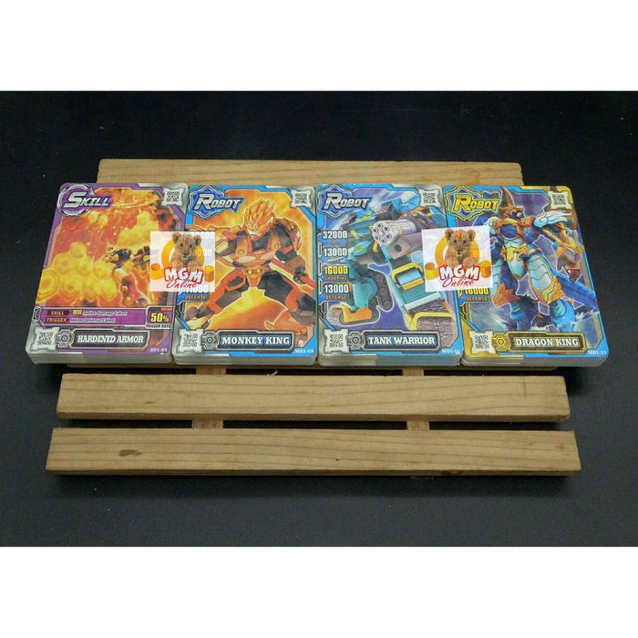 Kartu bermain Hero of Robots - Mainan Hero of Robots Trading Card Game - Image 2