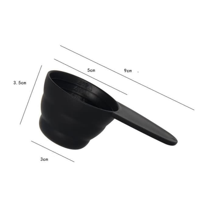 Small Sendok takar kopi 8g to 12g coffee measuring spoon plastik 2062 - Image 5
