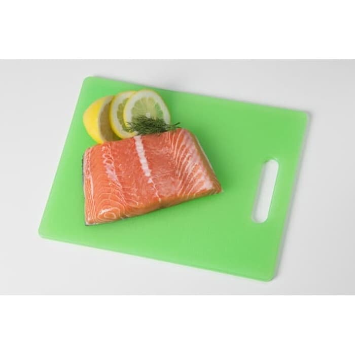 Talenan Plastik Tebal 3MM Ukuran 23CM x 14CM / Cutting Board - Image 2
