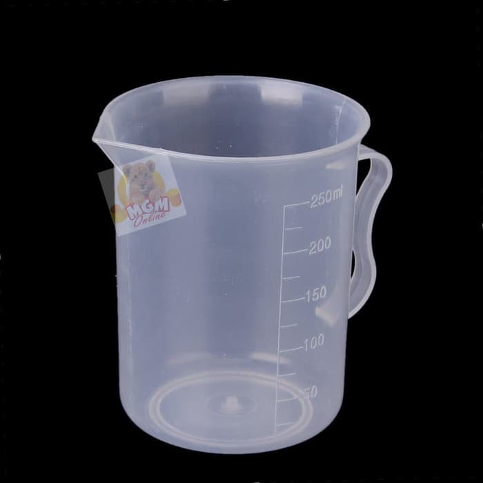 Gelas Ukur 300ml plastik / Cangkir Ukur 0.3L / Gelas Takaran 2715 - Image 3