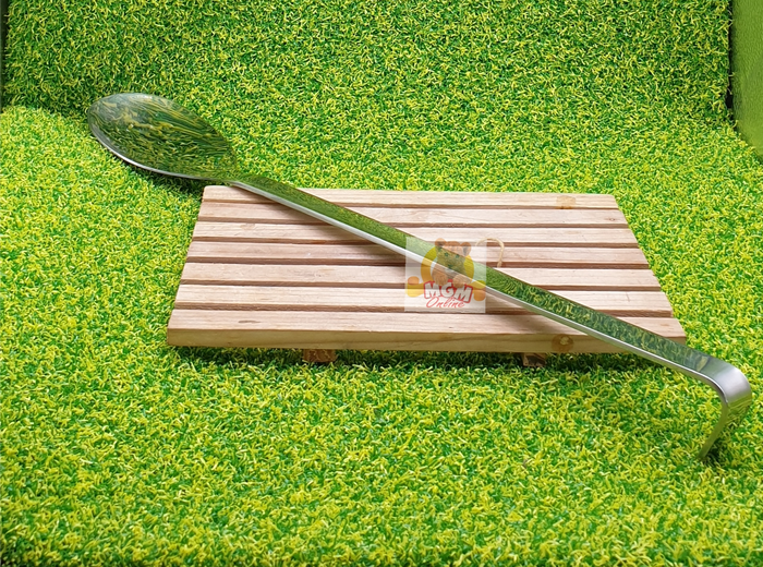 Sendok Prasmanan Panjang 43CM Stainless Tekuk agar tdk jatuh