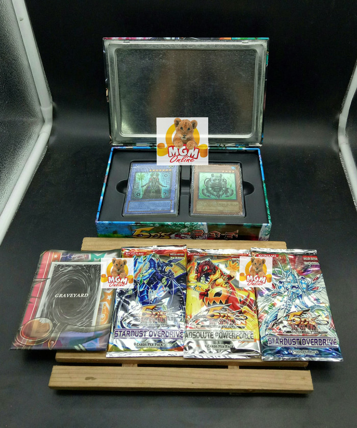 Kartu YuGiOh 5DS Kaleng Buku ABSOLUTE POWERFORCE / YU-GI-OH YU128 - Image 4