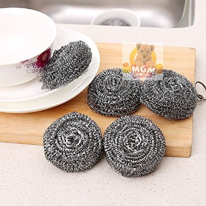 Steel Wool - serabut besi stainless steel kawat cuci piring sikat - Image 4