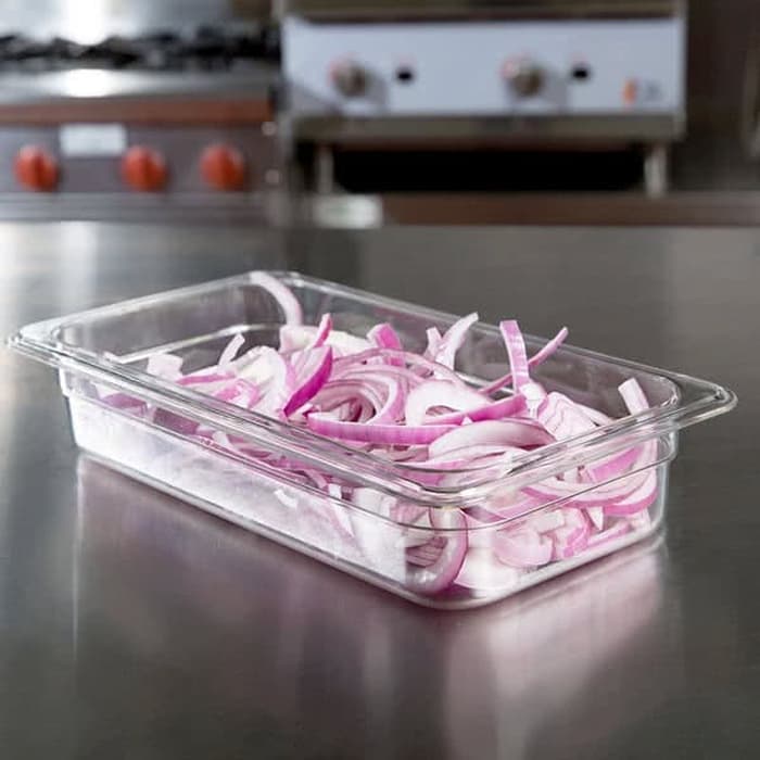 Polycarbonate Food pan 1/6 tinggi 6.5CM - foodpan 1/6 T6.5 tahan 100C - Image 2
