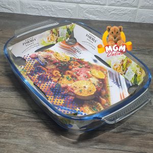 Formia Loyang Kaca Segi panjang 3.8L Bake and Serve OVEN SAFE