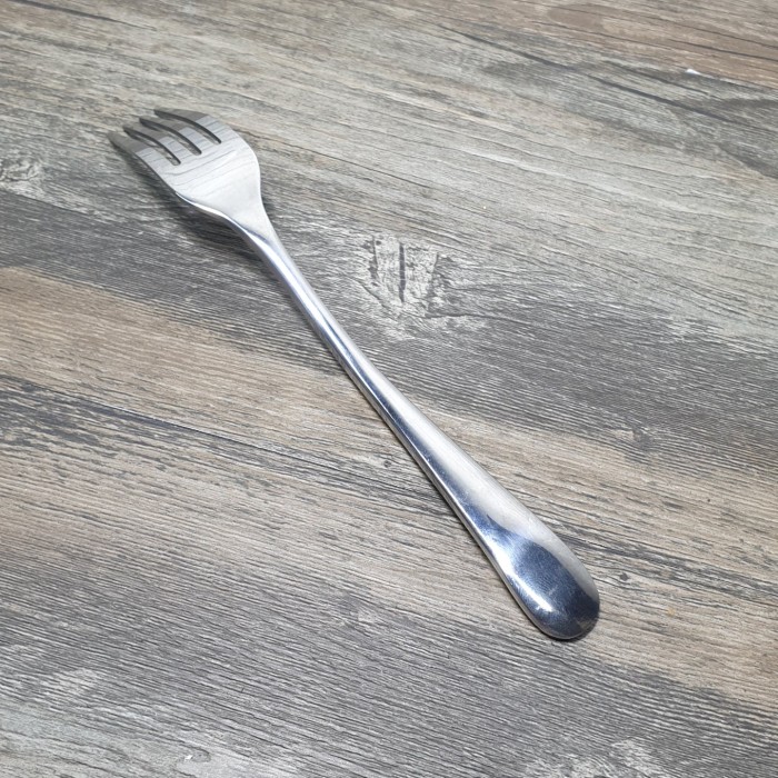 PREMIUM Garpu Makan - Garpu Makan Stainless Steel Tebal di Jamin - Image 2
