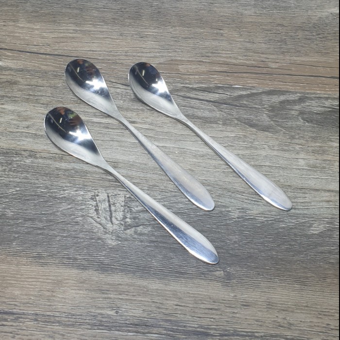 Graceful Life - Sendok kopi sendok mini stainless sendok aduk TEBAL