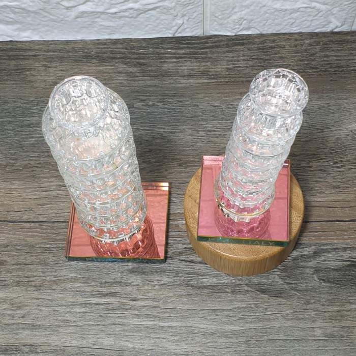 Souvenir Crystal Pisa Italy 11Cm oleh oleh Italy Menara Pisa kristal - Image 2