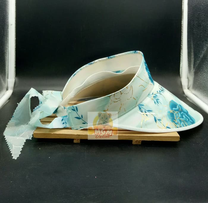 Topi olahraga Wanita Topi lari - Topi Jalan Santai - Topi Bunga visor