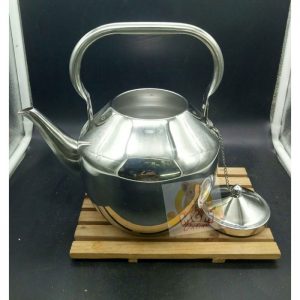 Teko air 4L FULL Stainless hingga ke gagang Tebal BODY non sambung 967