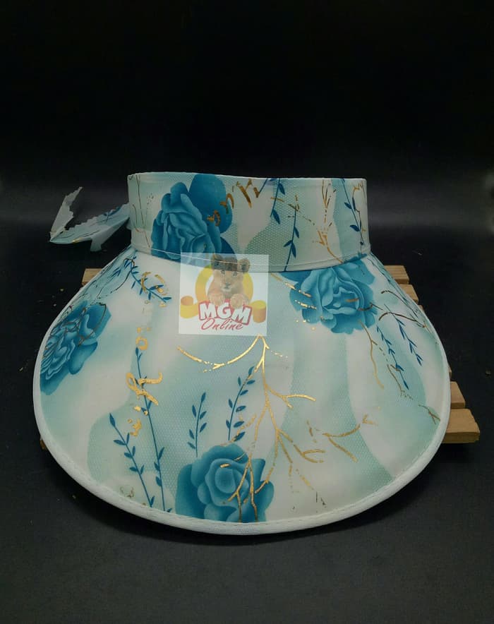 Topi olahraga Wanita Topi lari - Topi Jalan Santai - Topi Bunga visor - Image 5