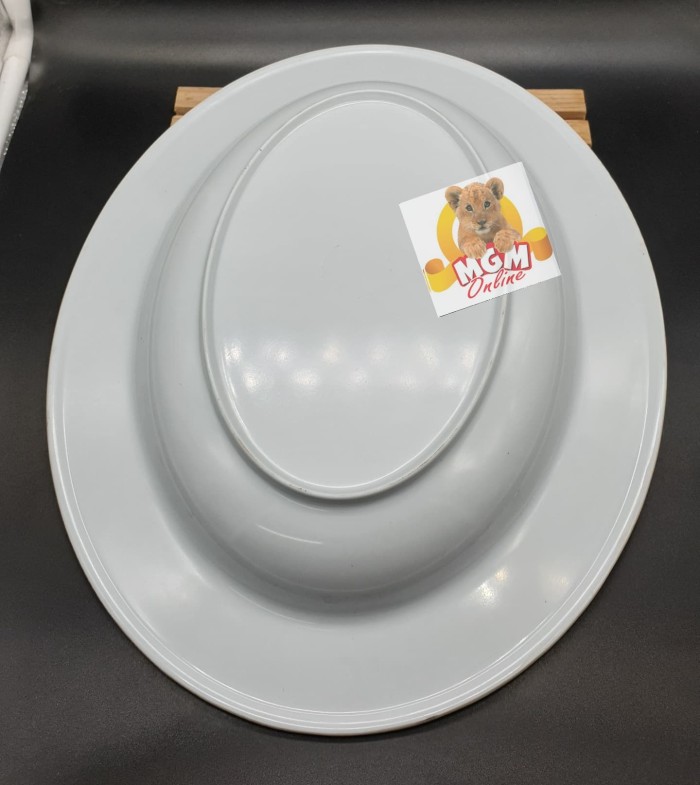 Piring Natal Piring Lauk Melamine / Piring Sayur Motif Natal - Image 3