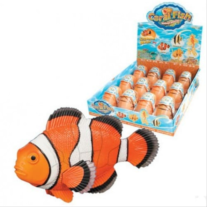 Puzzle 4D Surprise Egg Puzzle 4D Dinosaurs / Animal / Fish 4 dimensi