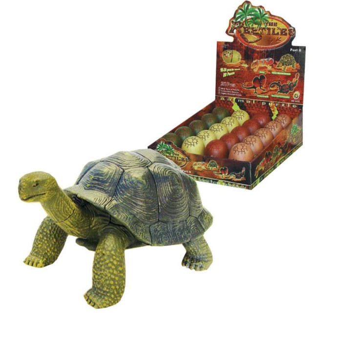 Puzzle 4D Surprise Egg Puzzle 4D Dinosaurs / Animal / Fish 4 dimensi - Image 4