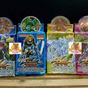 Kartu YuGiOh Single 5DS ABSOLUTE POWERFORCE / YU-GI-OH Trading Card