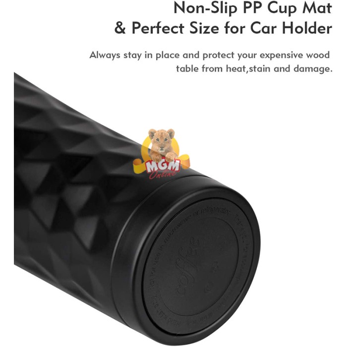Livelit Termos air vaccum warna 500ml Travel Coffee Mug Stainless - Image 3